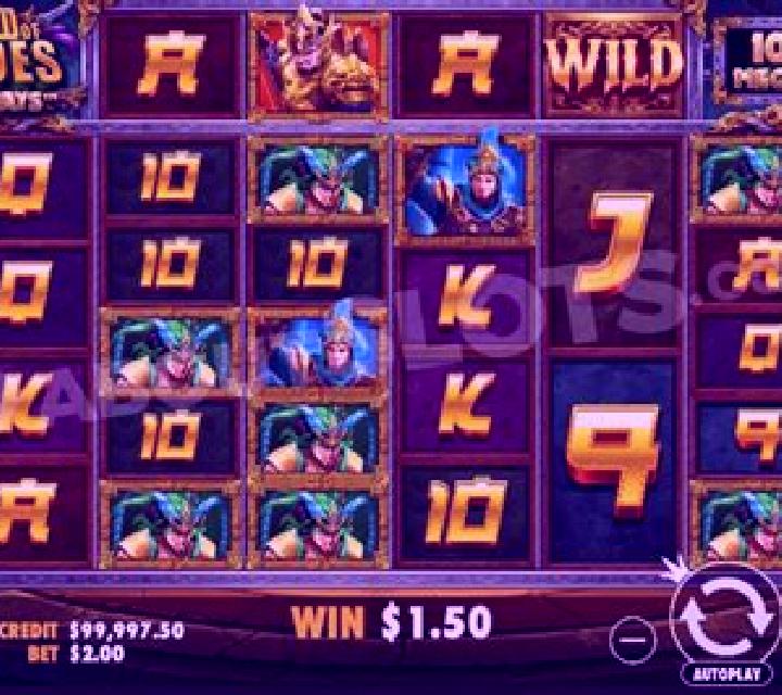 Glory of Heroes slot