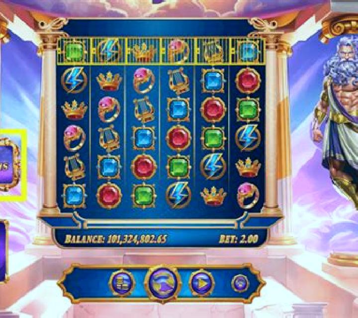 Glory of Olympus: Unlocked slot