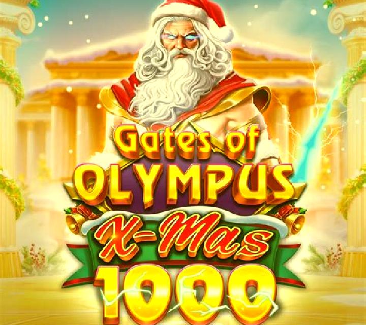 Glory of Olympus Xmas slot game