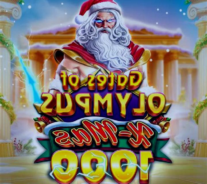 Glory of Olympus Xmas slot machine