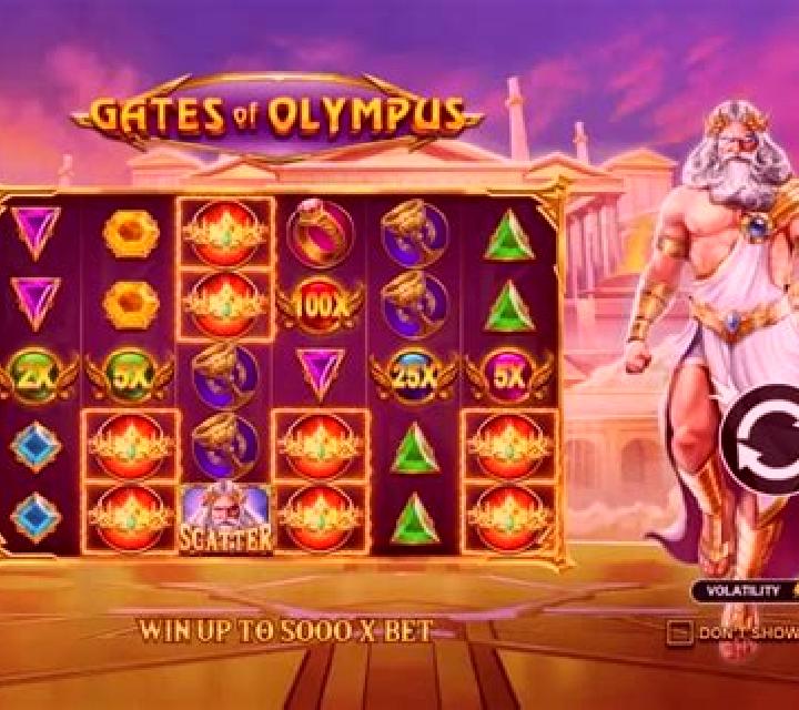 Glory of Olympus Zeus slot machine