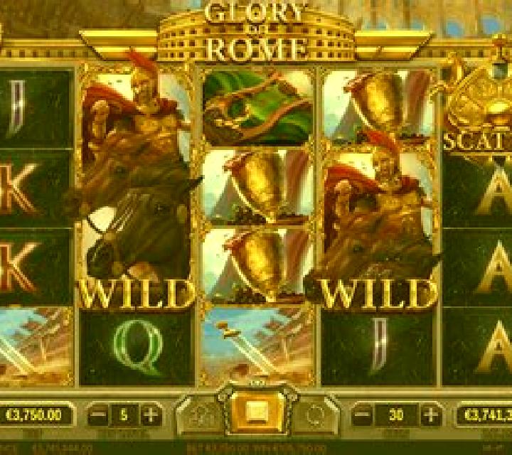 Glory of Rome (Habanero) slot game