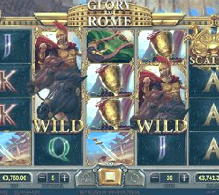 Glory of Rome (Habanero) slot machine