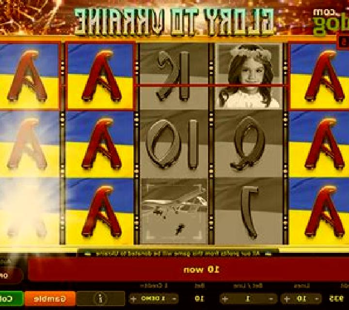 Glory to Ukraine slot