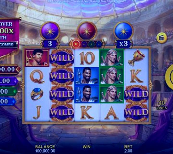 Gloves of Glory slot machine
