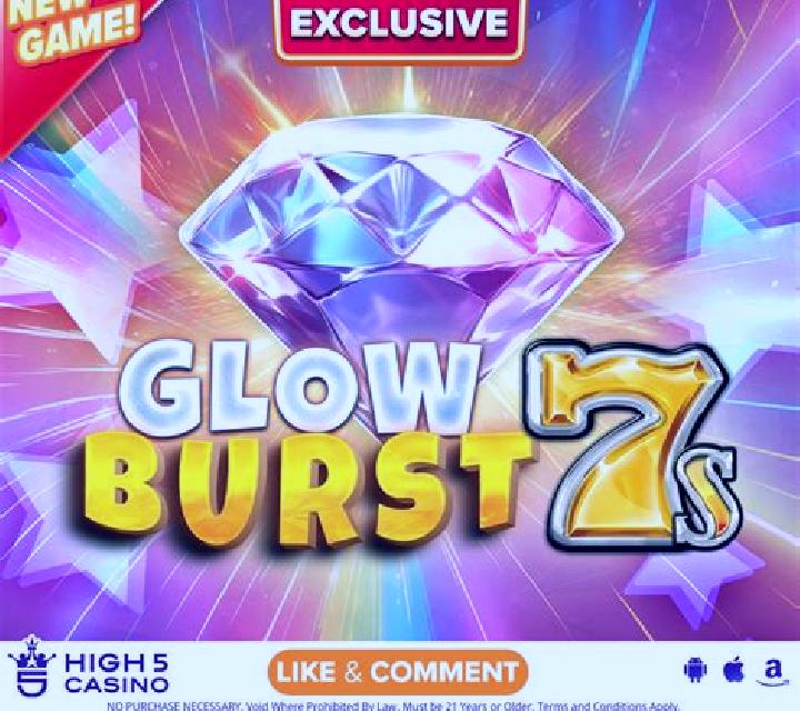 Glow Burst 7s slot
