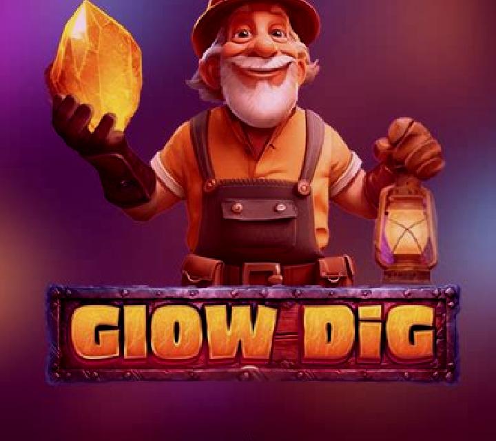 Glow Dig slot game