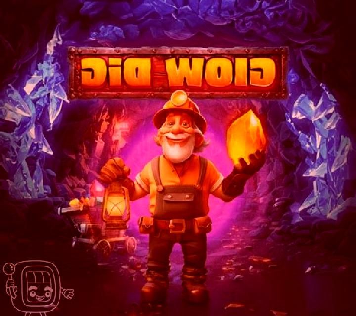 Glow Dig slot machine