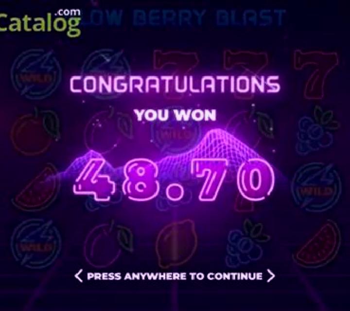 Glowberry Blast slot