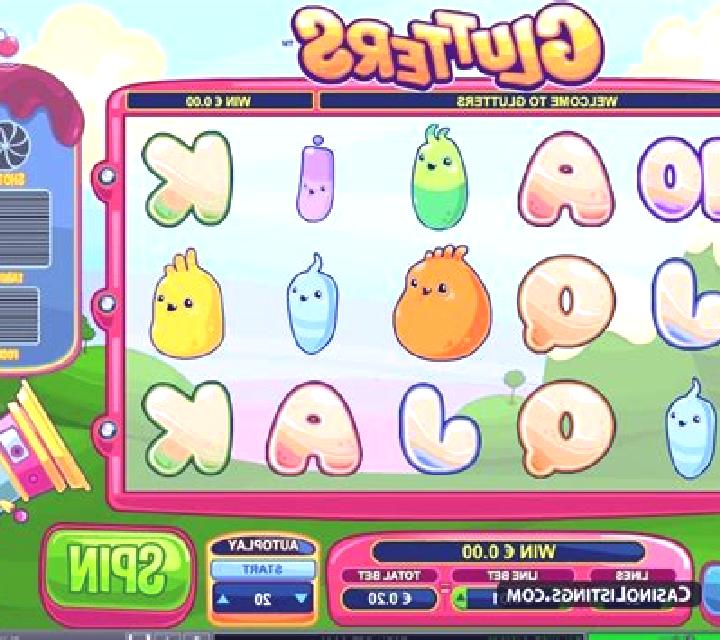 Glutters online slot