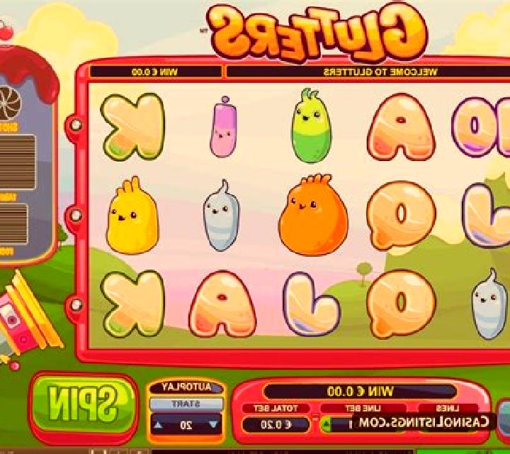 Glutters slot game