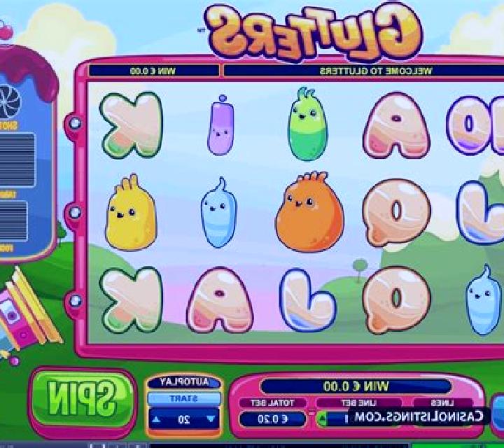 Glutters slot machine