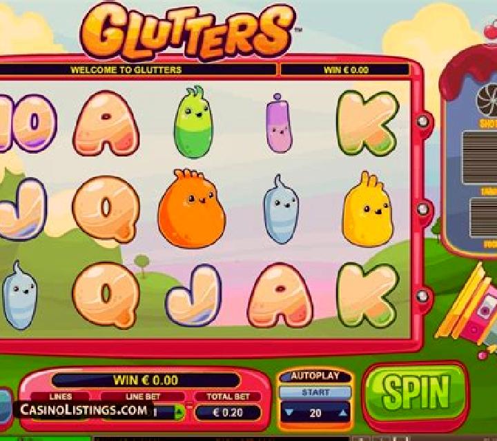 Glutters slot