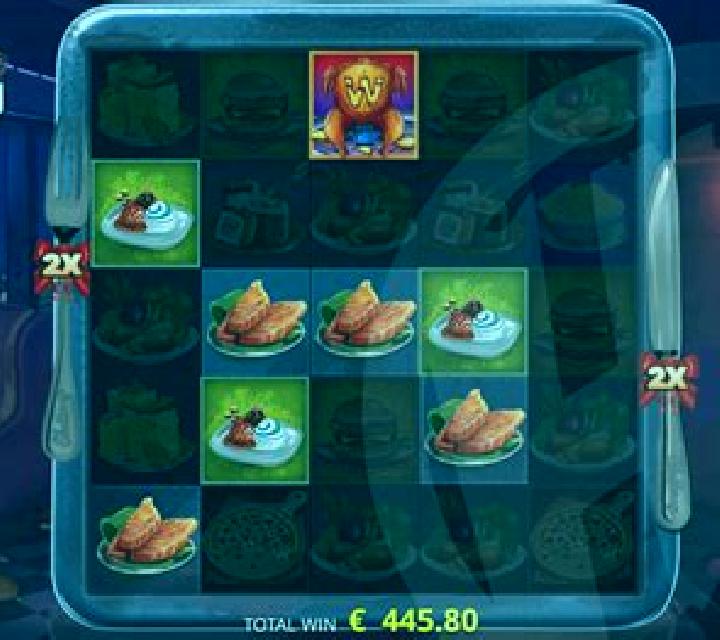 Gluttony slot machine
