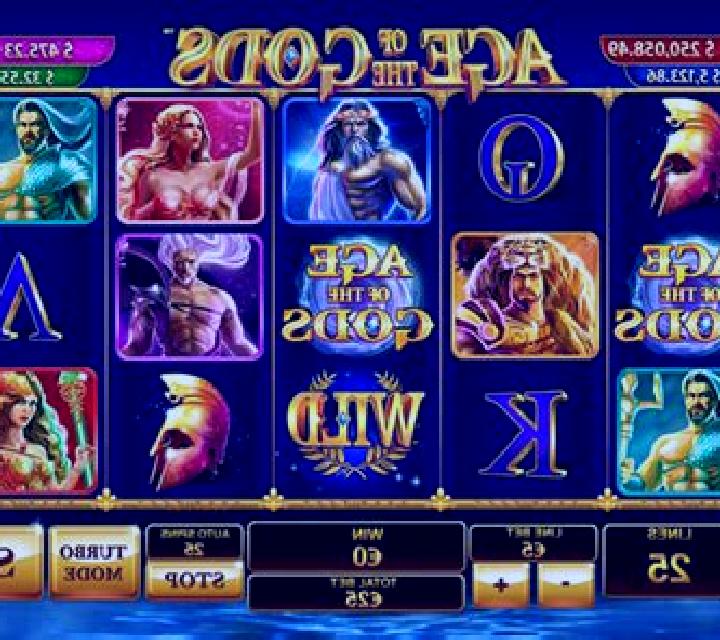 Glyph of Gods slot machine