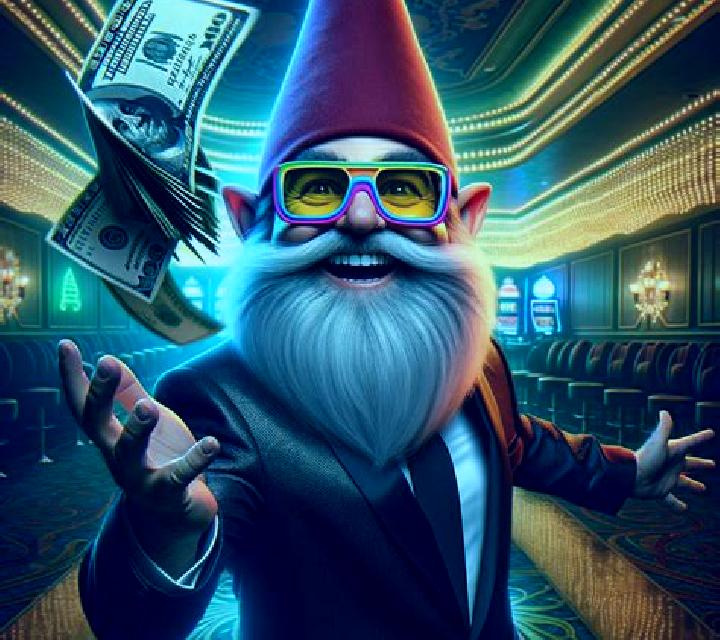 Gnome Invasion slot game