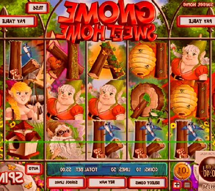 Gnome Sweet Home online slot
