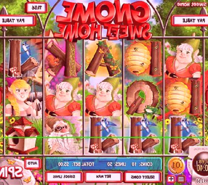 Gnome Sweet Home slot machine