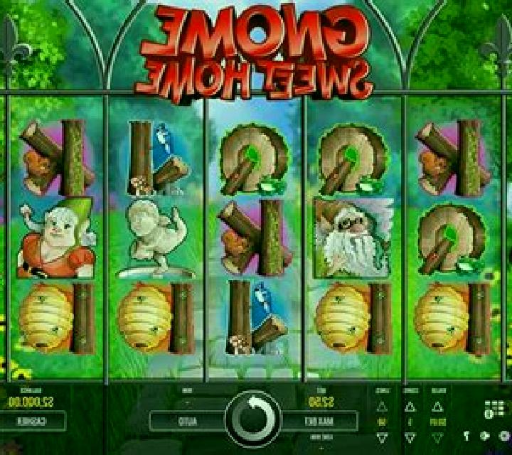 Gnome Sweet Home slot