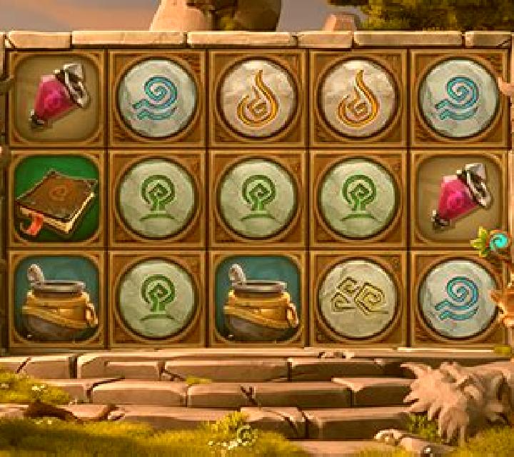 Gnome Wood slot machine