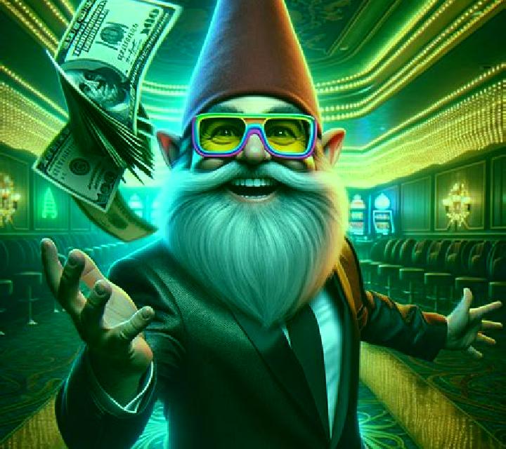 Gnome Woods slot game