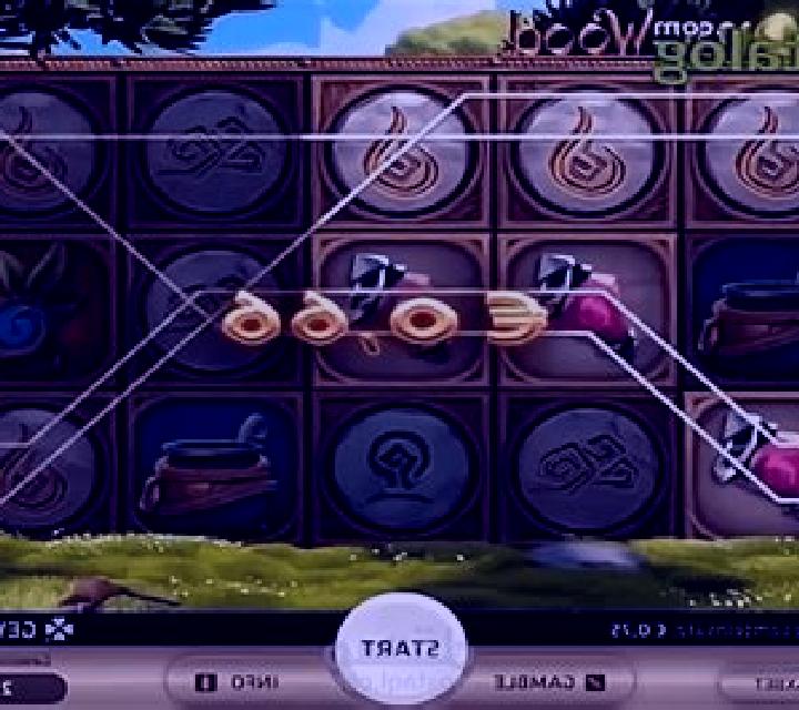 Gnome Woods slot machine