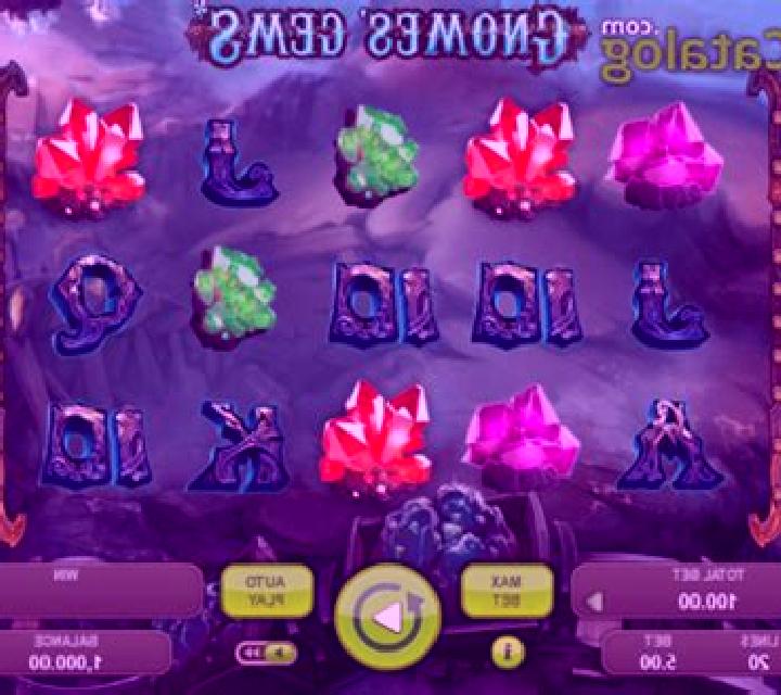 Gnomes Gems slot