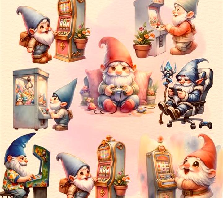 Gnomes & Giants slot machine