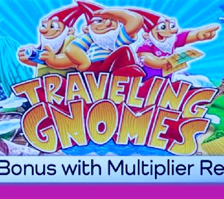 Gnomes slot machine