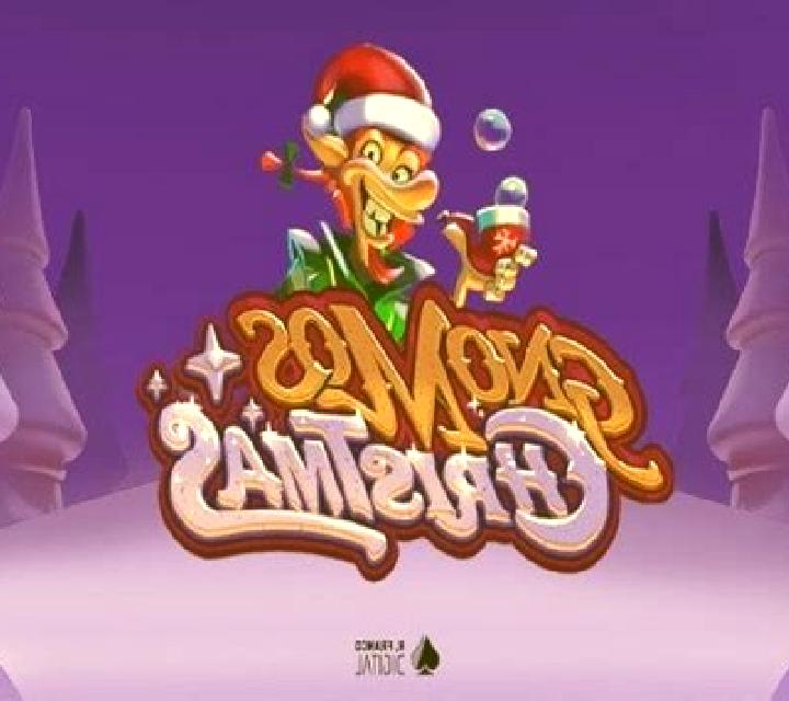 Gnomos Christmas slot game