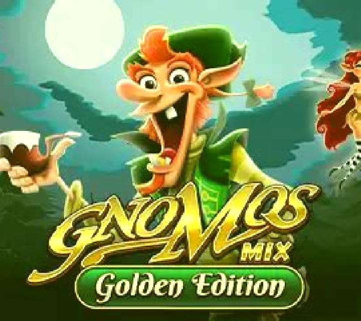 Gnomos Mix Golden Edition online slot