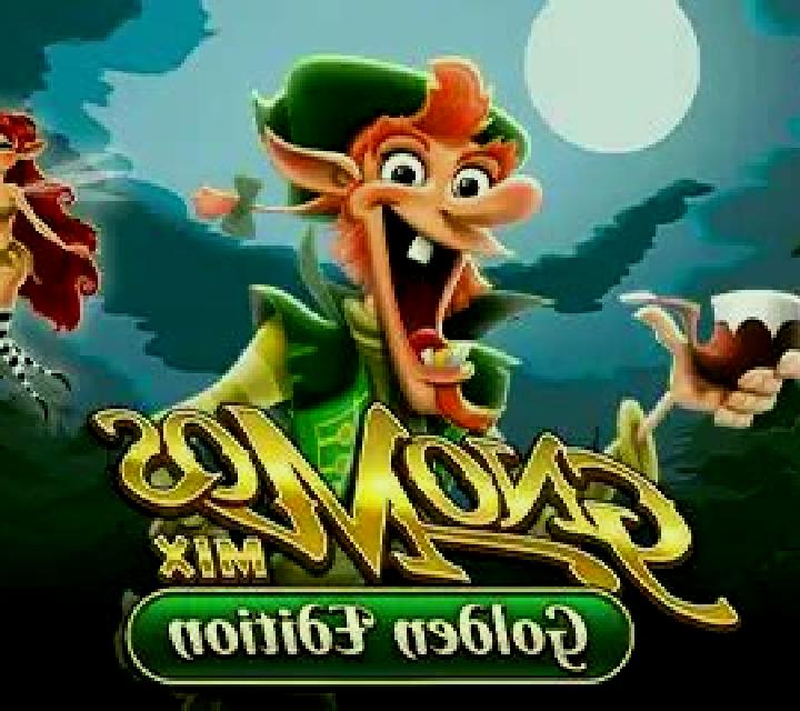 Gnomos Mix Golden Edition slot game