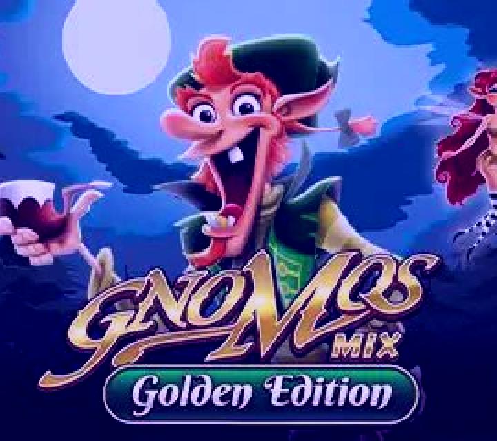 Gnomos Mix Golden Edition slot machine