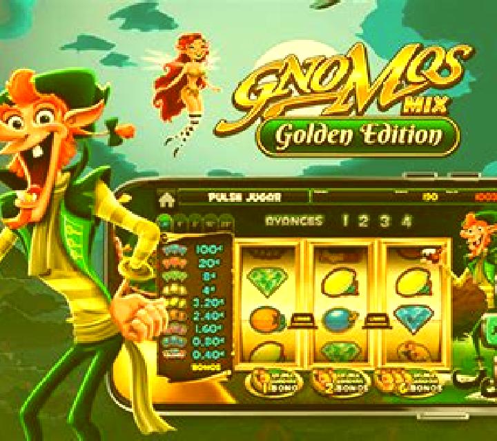 Gnomos Mix (MGA Games) online slot