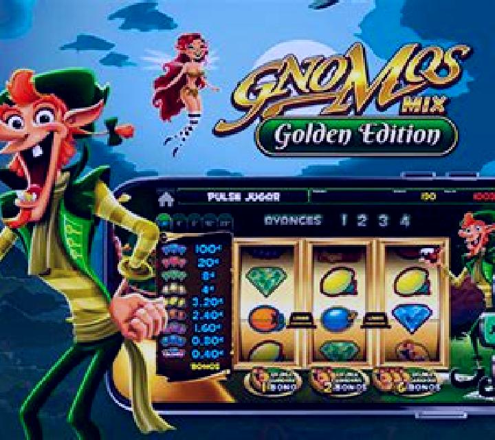 Gnomos Mix (MGA Games) slot