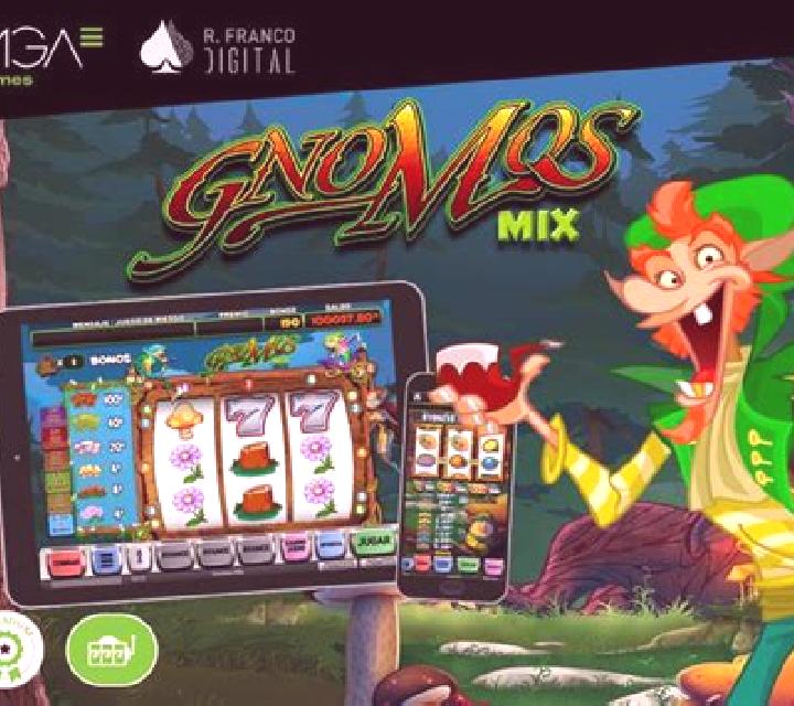 Gnomos Mix (R. Franco) online slot