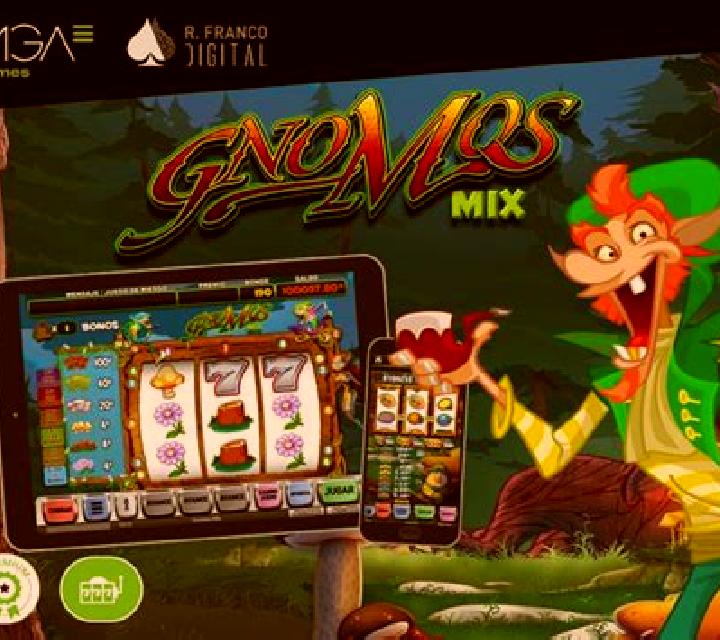 Gnomos Mix (R. Franco) slot machine