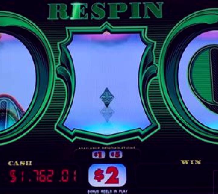 Gnomos Respin slot machine