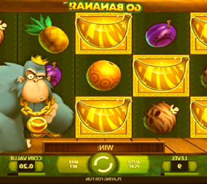 Go Bananas slot game