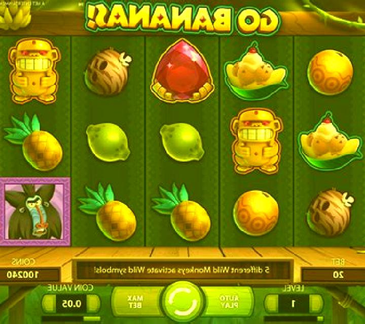Go Bananas slot machine
