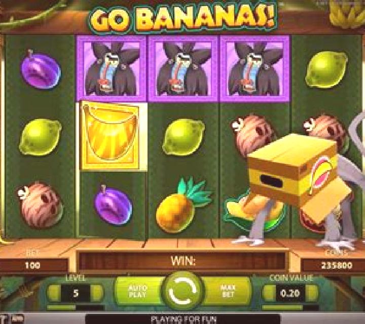 Go Bananas slot