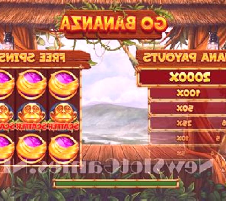 Go Bananza slot machine