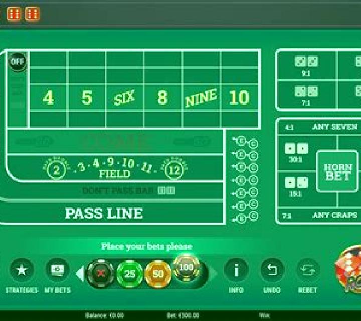Go Craps online slot