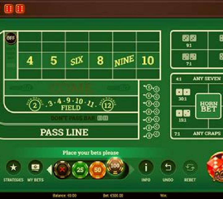 Go Craps slot