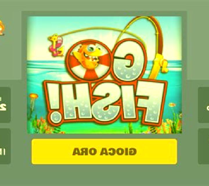 Go Fish! slot machine
