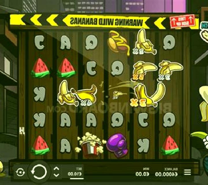 Go Go Banana slot game