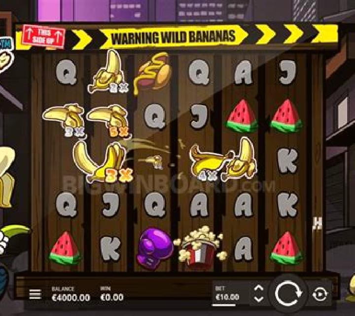 Go Go Banana slot machine