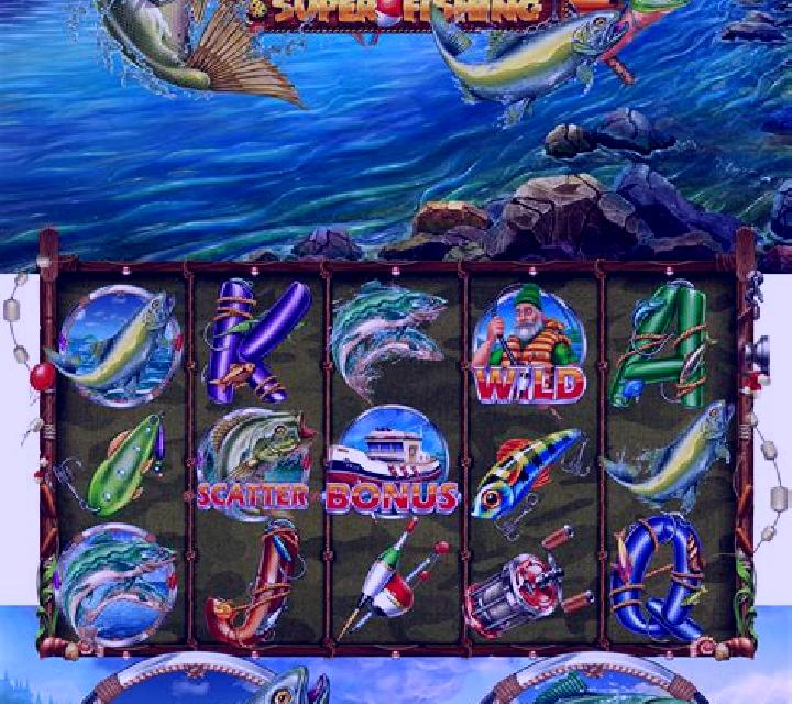 Go Go Fishing slot machine