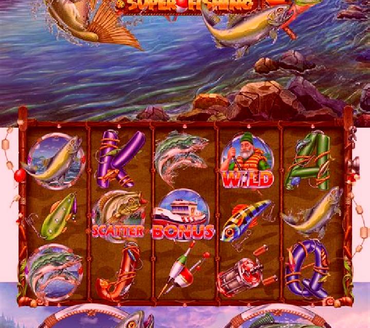 Go Go Fishing slot