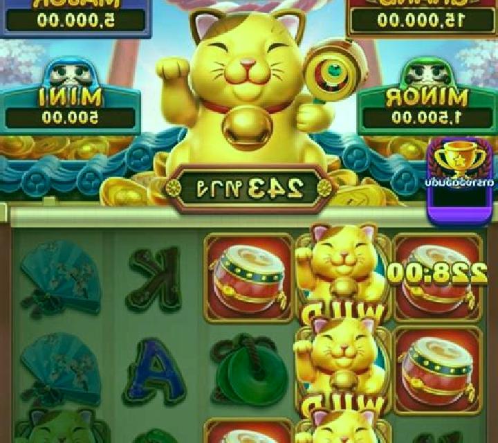 Go Go Magic Cat slot machine